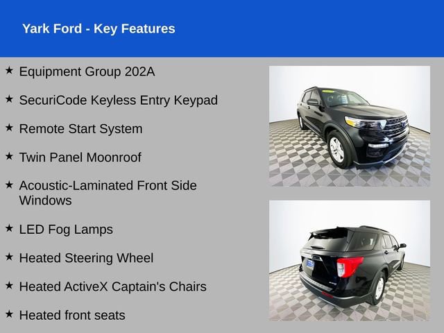 Certified 2023 Ford Explorer XLT w/ Equipment Group 202A image 10