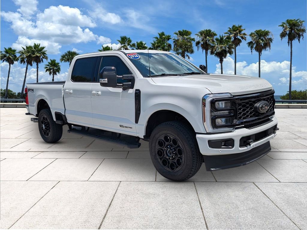 Certified 2026 Ford F250 Lariat w/ Black Appearance Package