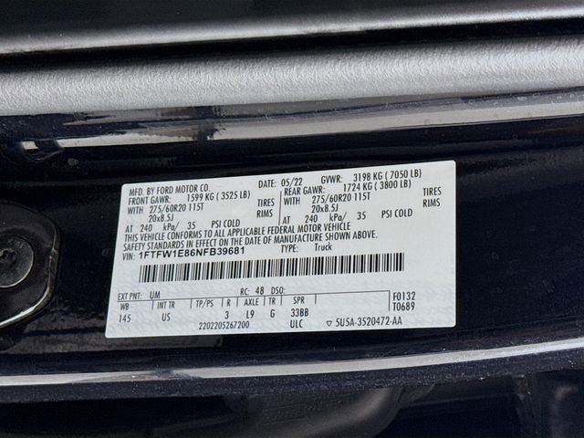 Certified 2022 Ford F150 XLT w/ Equipment Group 302A High image 33