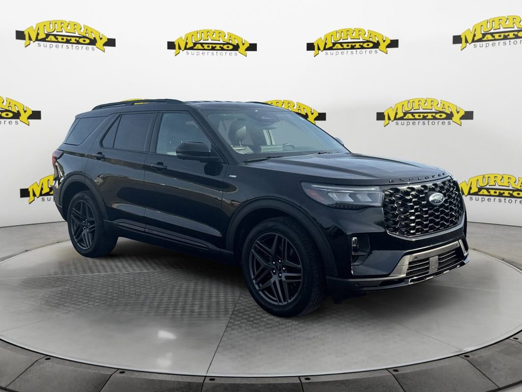Certified 2025 Ford Explorer ST-Line w/ ST-Line Street Pack AWD/4WD image 10