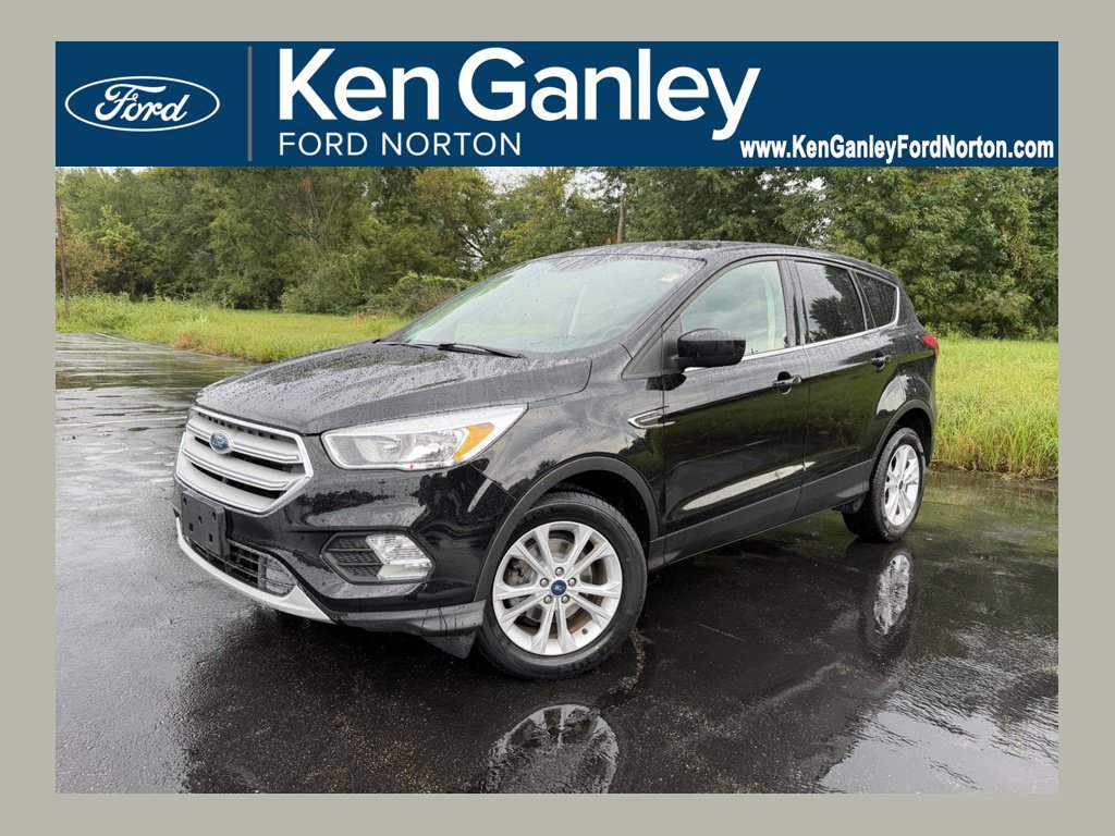 Certified 2019 Ford Escape SE