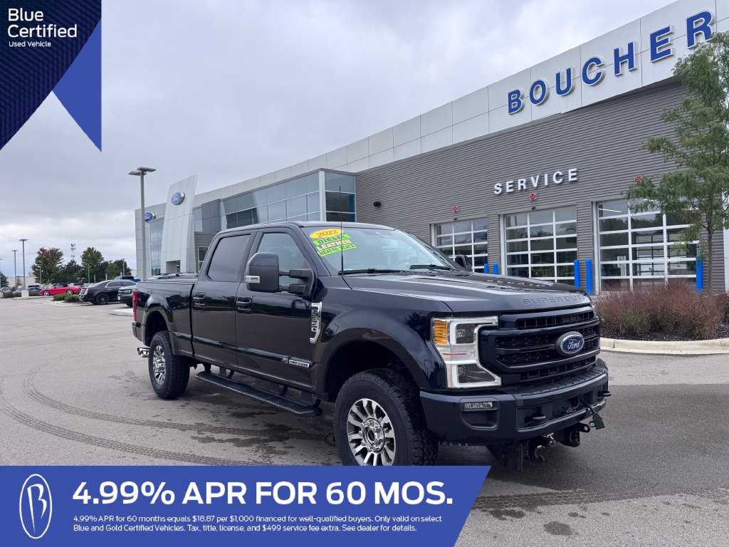 Certified 2022 Ford F350 Lariat w/ Lariat Ultimate Package
