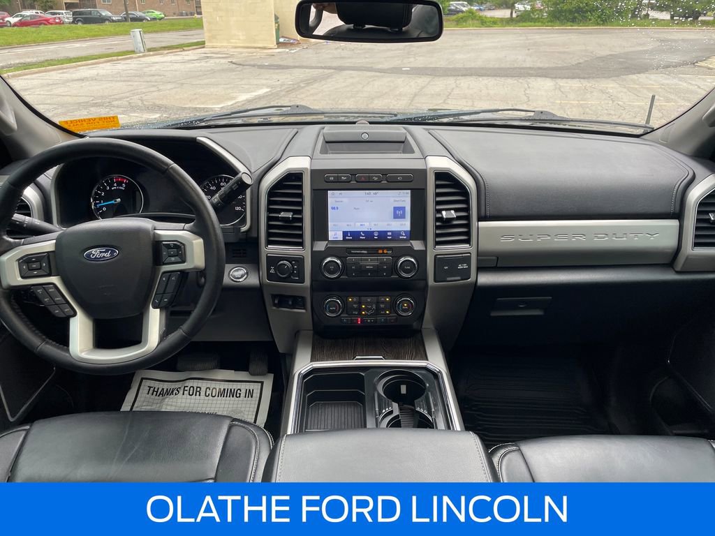 Certified 2021 Ford F250 Lariat AWD/4WD image 16