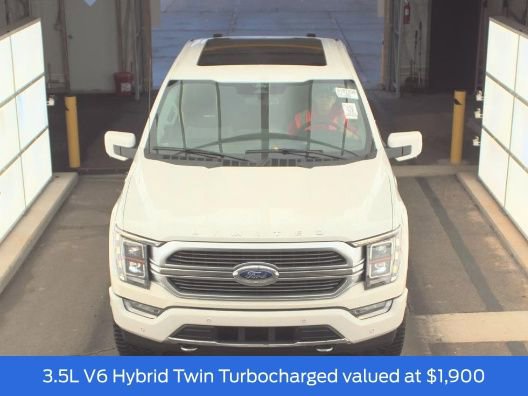 Certified 2022 Ford F150 Limited image 2