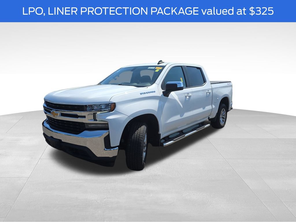 Used 2021 Chevrolet Silverado 1500 LT w/ LPO, Liner Protection Package AWD/4WD image 4
