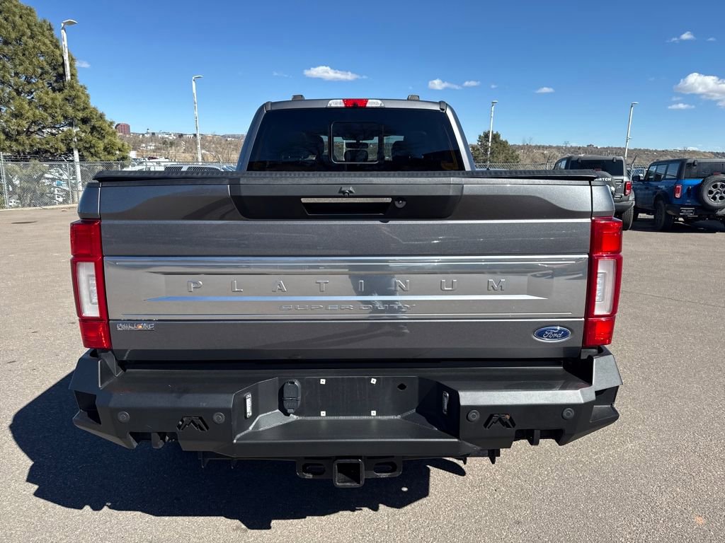 Certified 2022 Ford F350 Platinum image 4