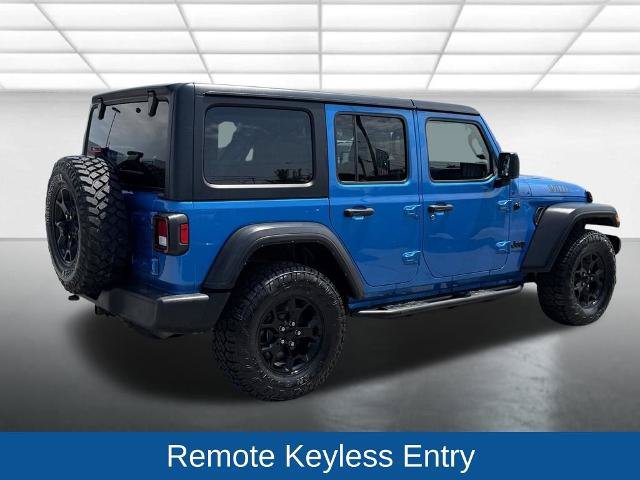 Used 2022 Jeep Wrangler Unlimited Sport AWD/4WD image 12