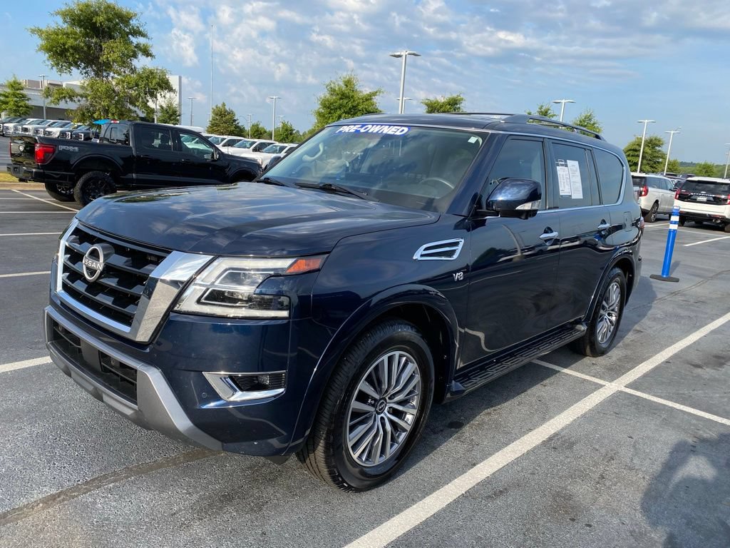 Used 2022 Nissan Armada SL RWD image 3