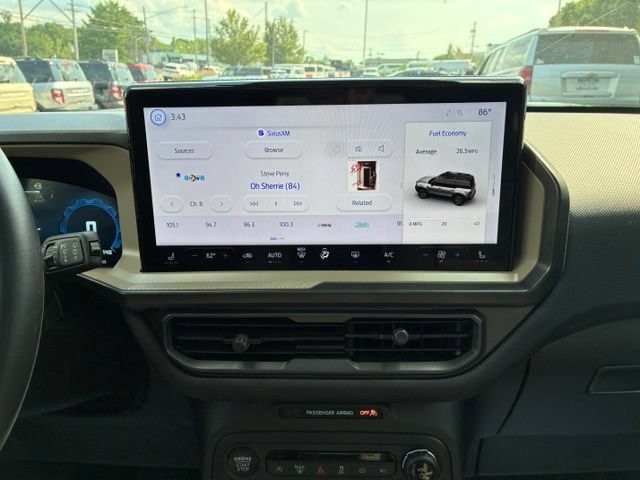 Certified 2025 Ford Bronco Sport Big Bend w/ Convenience Package AWD/4WD image 22