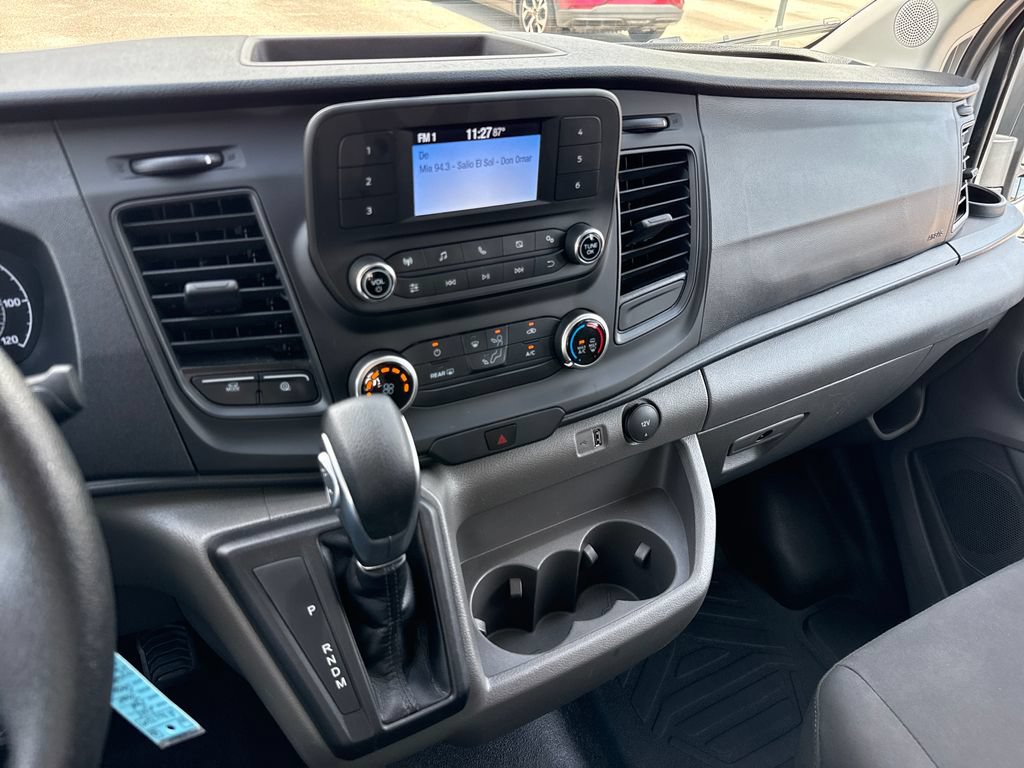 Certified 2025 Ford Transit 250 Low Roof w/ Exterior Upgrade Package RWD image 18