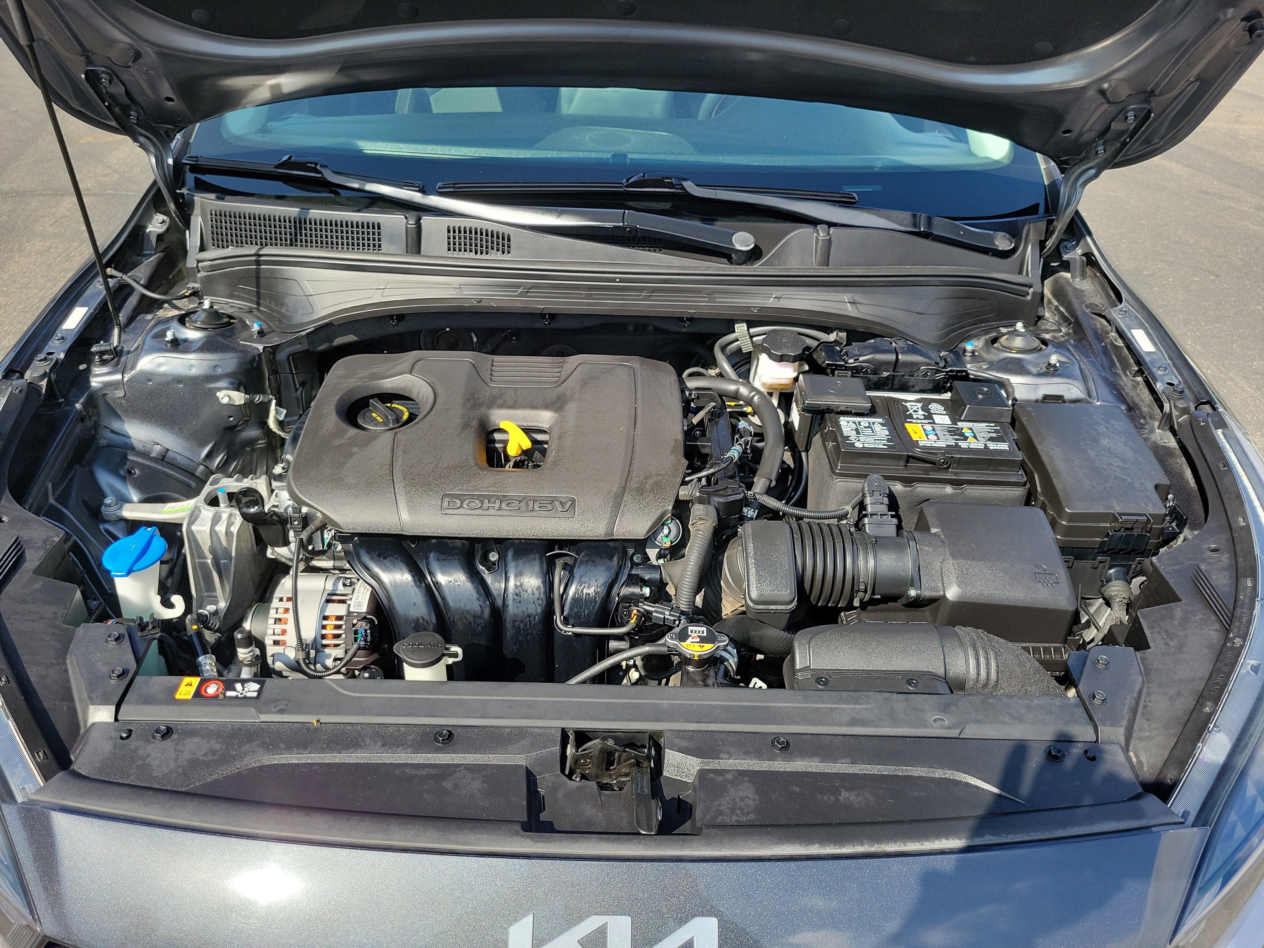 Used 2022 Kia Forte LXS w/ LXS Technology Package FWD image 16