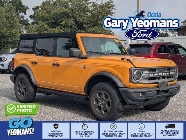 Certified 2022 Ford Bronco Big Bend AWD/4WD image 1