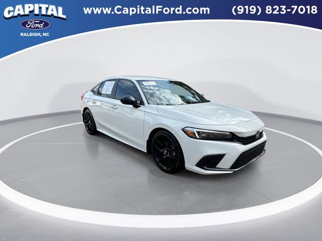Used 2024 Honda Civic Sport image 2