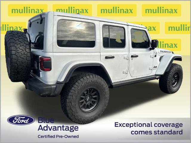 Used 2023 Jeep Wrangler Unlimited Rubicon w/ Steel Bumper Group image 3
