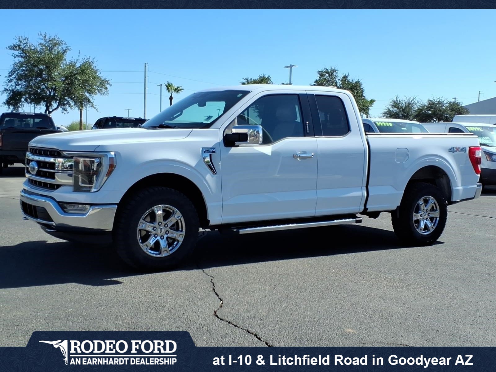 Certified 2021 Ford F150 Lariat w/ Equipment Group 502A High AWD/4WD image 1