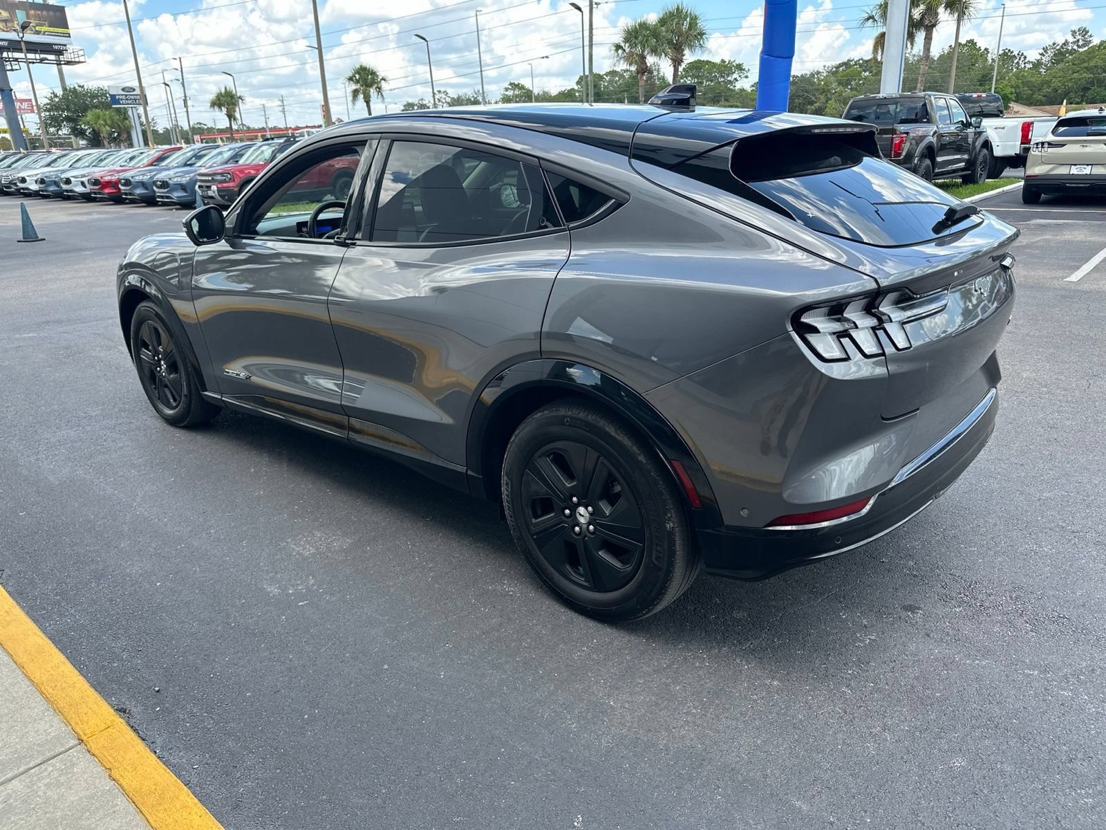 Certified 2023 Ford Mustang Mach-E California Route 1 AWD/4WD image 7