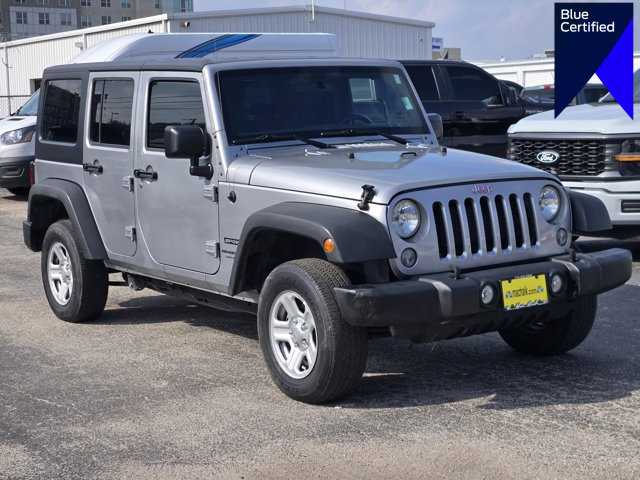 Used 2018 Jeep Wrangler Unlimited Sport w/ Connectivity Group