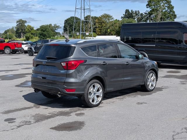 Certified 2019 Ford Escape Titanium AWD/4WD image 3