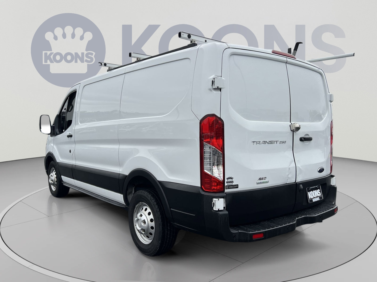 Certified 2022 Ford Transit 250 Low Roof AWD image 4