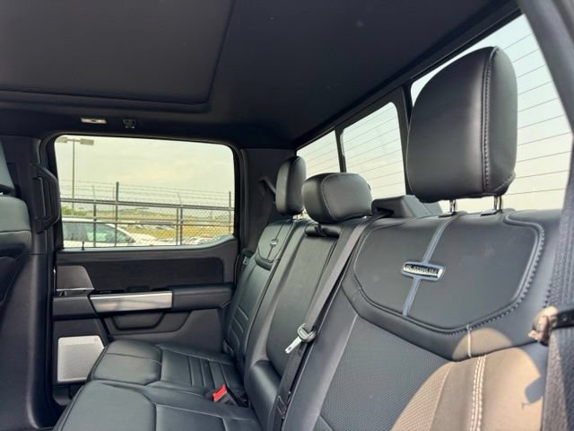 Certified 2025 Ford F150 Platinum w/ Equipment Group 702A High AWD/4WD image 23