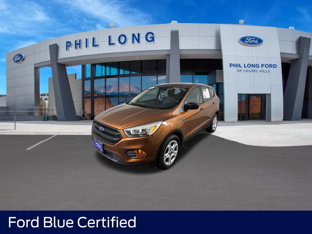 Certified 2017 Ford Escape S