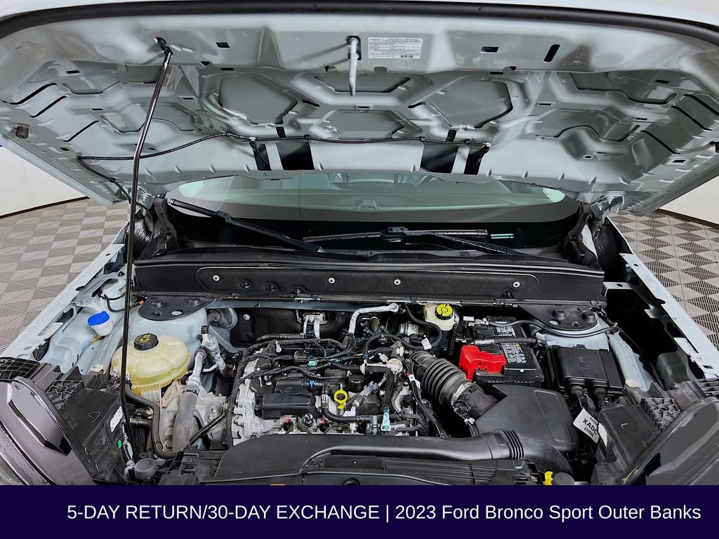 Certified 2023 Ford Bronco Sport Outer Banks w/ Tech Package AWD/4WD image 35