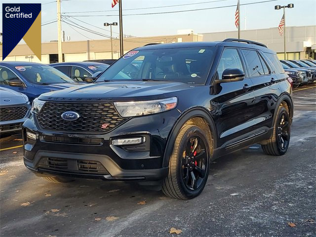 Certified 2023 Ford Explorer ST w/ Equipment Group 401A image 1