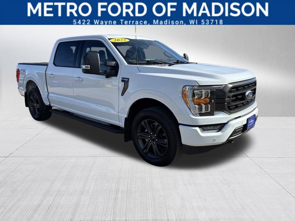Certified 2023 Ford F150 XLT w/ Equipment Group 302A High AWD/4WD image 8