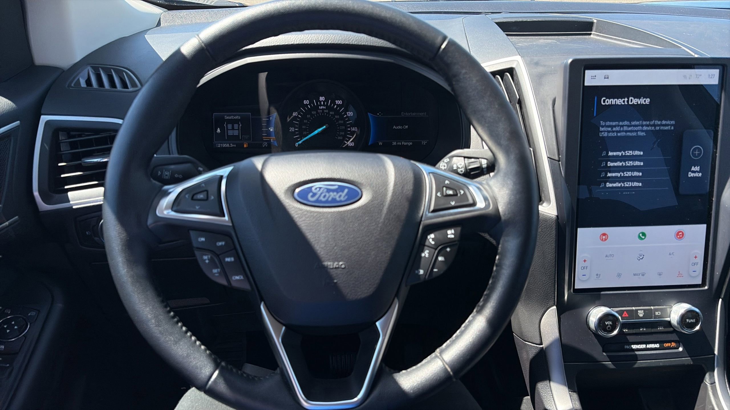 Certified 2022 Ford Edge SEL w/ Sport Appearance Package AWD/4WD image 17