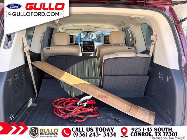Used 2021 Nissan Armada Platinum w/ Captain's Chairs Package RWD image 7