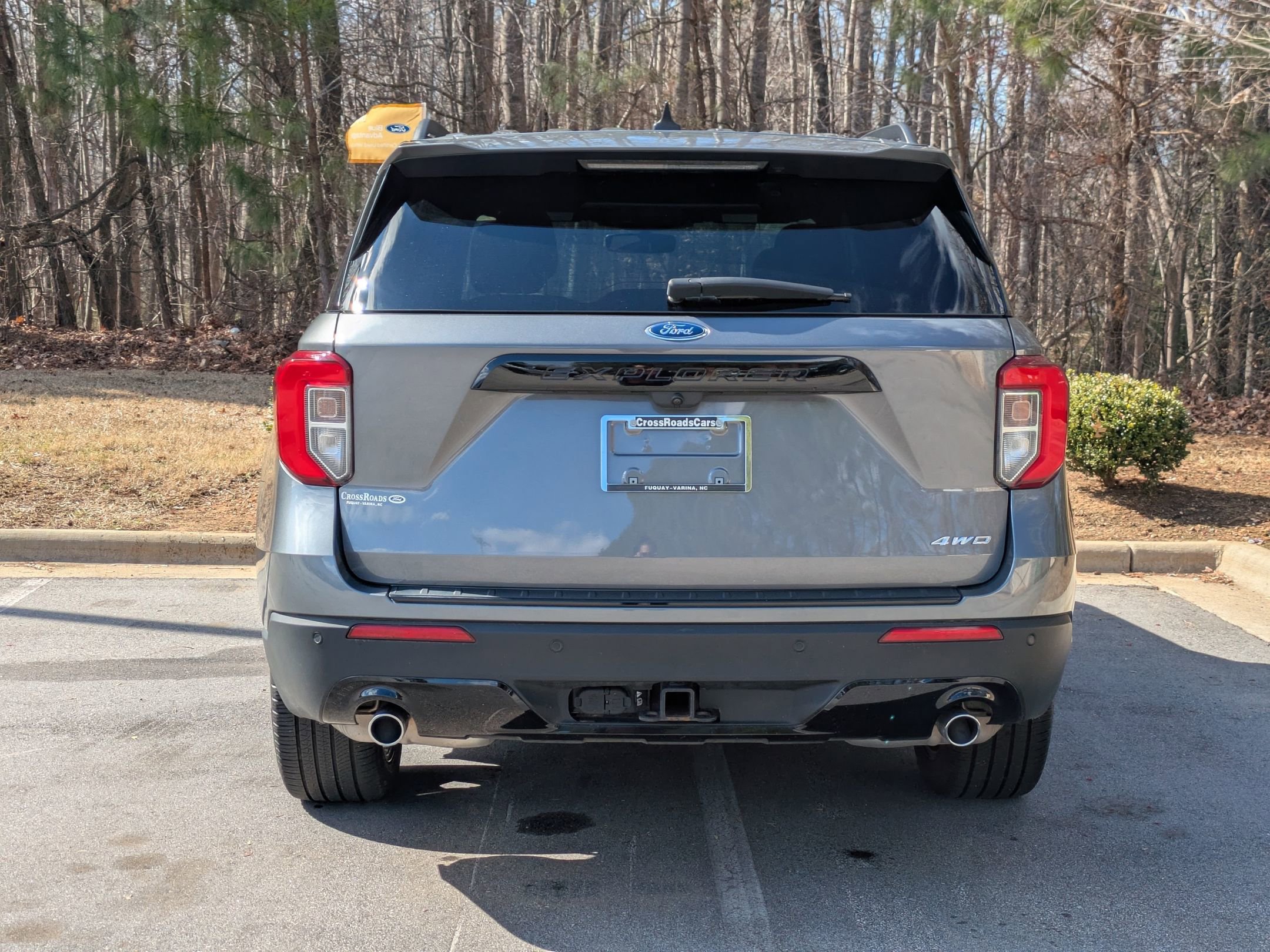 Certified 2024 Ford Explorer ST-Line w/ Class IV Trailer Tow Package image 4