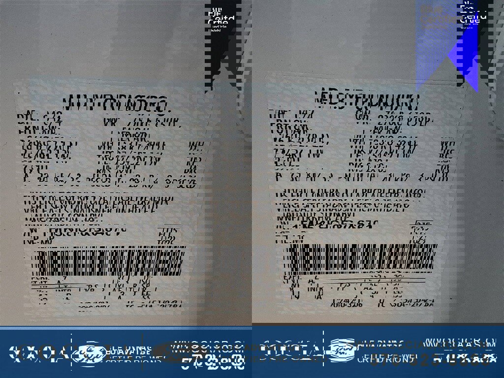 Certified 2024 Ford Explorer Platinum w/ Technology Package image 27