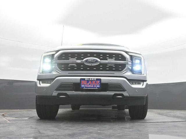 Certified 2023 Ford F150 Platinum w/ Equipment Group 701A High AWD/4WD image 29