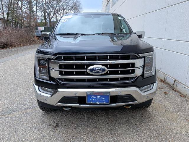 Certified 2022 Ford F150 Lariat w/ Equipment Group 502A High AWD/4WD image 3