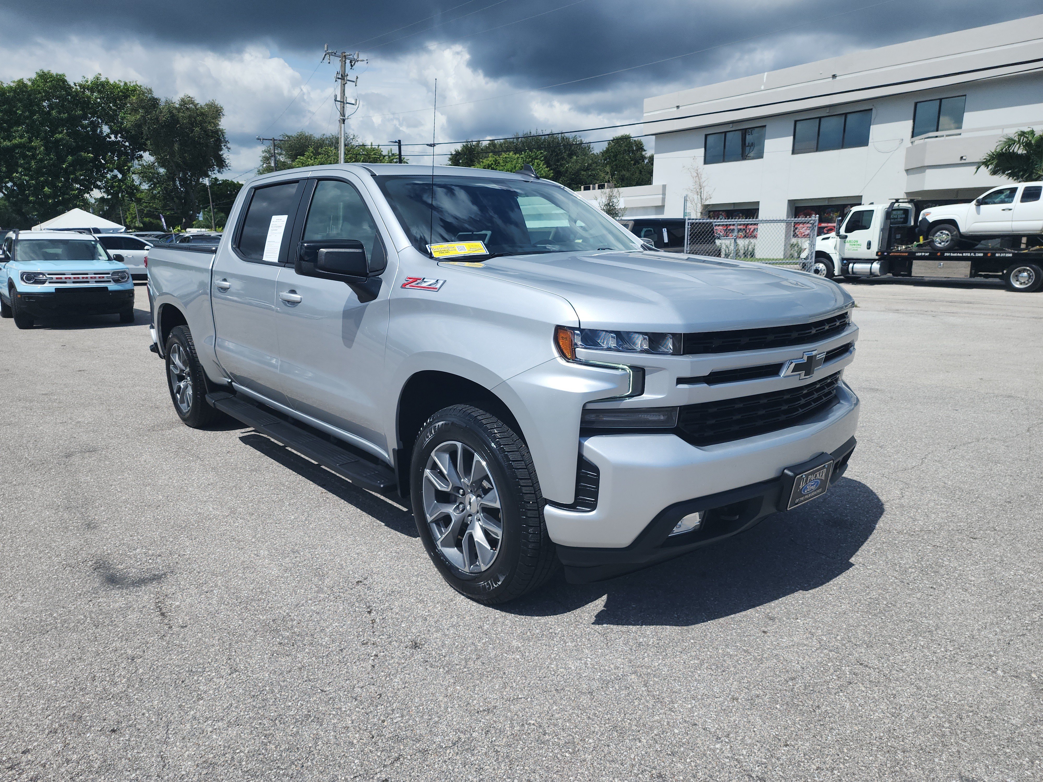 Used 2021 Chevrolet Silverado 1500 RST AWD/4WD image 8