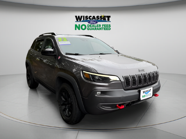 Used 2022 Jeep Cherokee Trailhawk w/ Sun, Sound & Nav Group