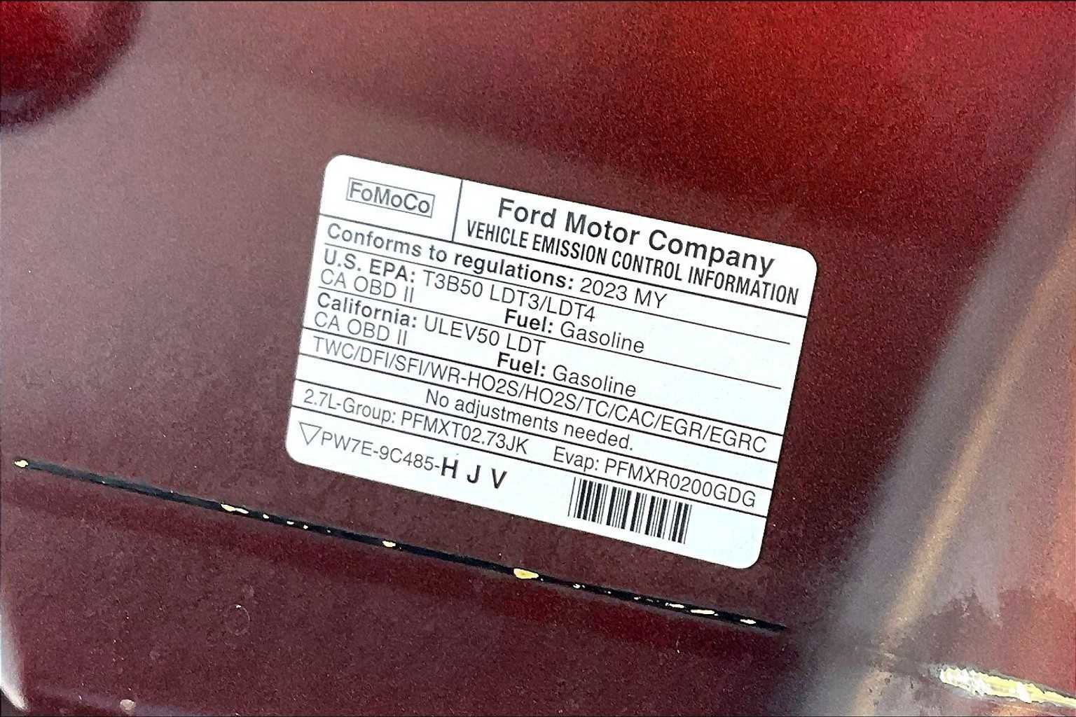 Certified 2023 Ford F150 XLT w/ Equipment Group 302A High image 33