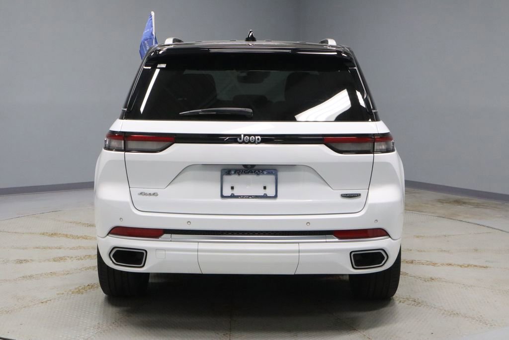 Used 2023 Jeep Grand Cherokee Summit image 4
