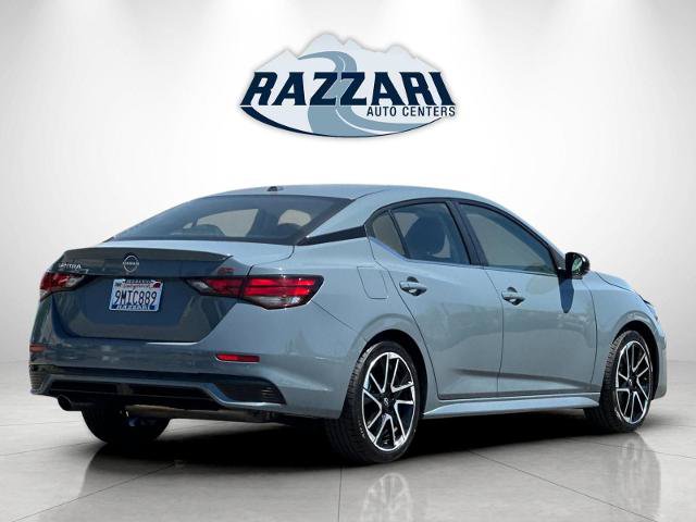 Used 2024 Nissan Sentra SR FWD image 3
