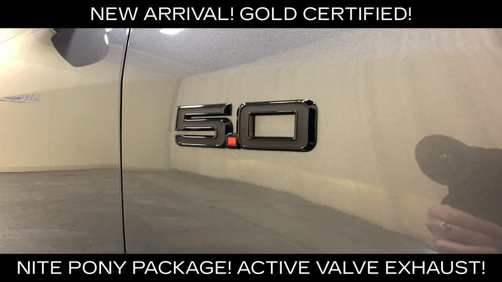 Certified 2025 Ford Mustang GT Premium w/ Mustang Nite Pony Package RWD image 10