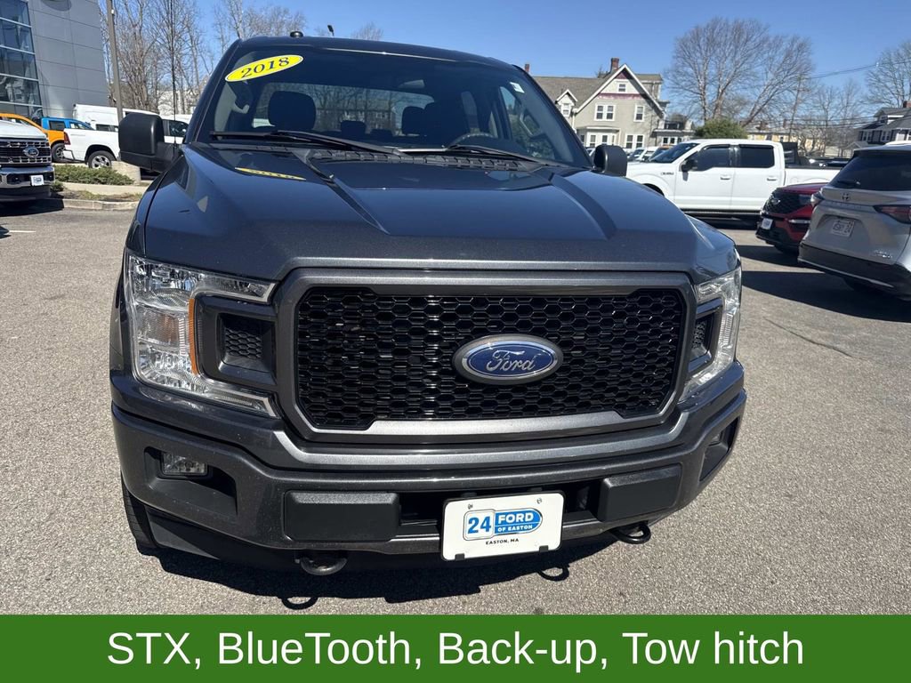 Certified 2018 Ford F150 XL w/ Equipment Group 101A Mid AWD/4WD image 9