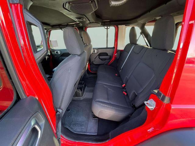 Used 2023 Jeep Wrangler Sport w/ Sun And Sound Package image 24