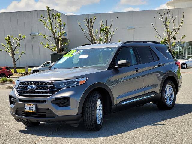 Certified 2023 Ford Explorer XLT RWD image 8