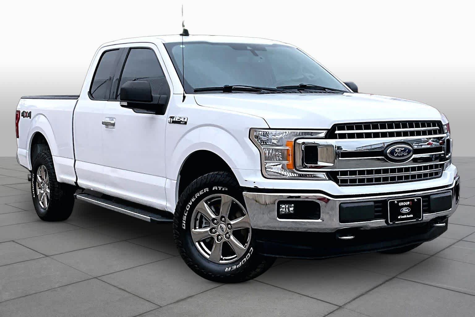 Certified 2020 Ford F150 XLT w/ Equipment Group 302A Luxury AWD/4WD image 3