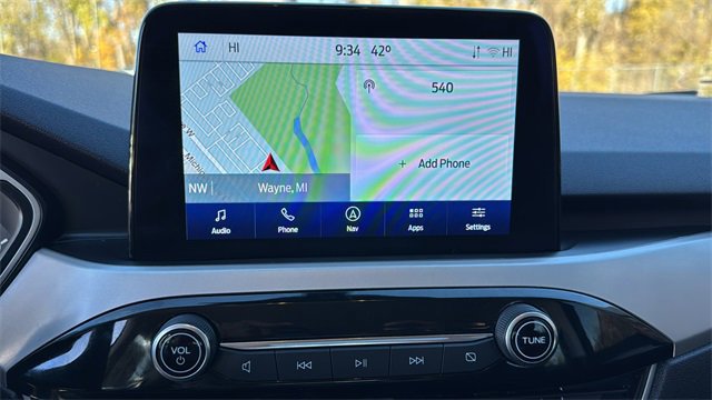 Certified 2022 Ford Escape SEL image 25