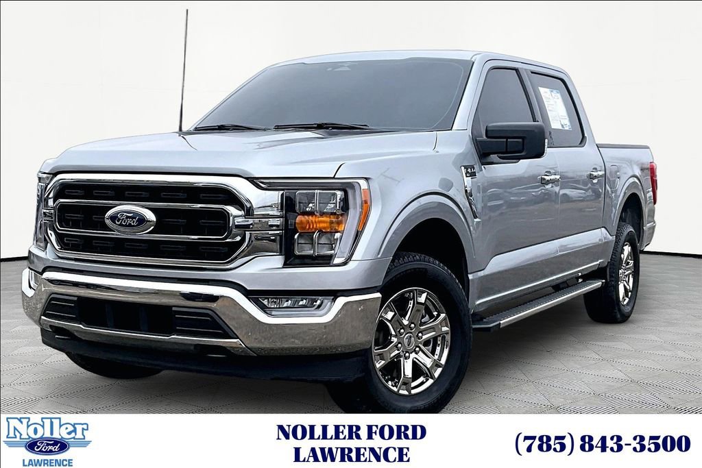 Certified 2023 Ford F150 XLT w/ Equipment Group 302A High