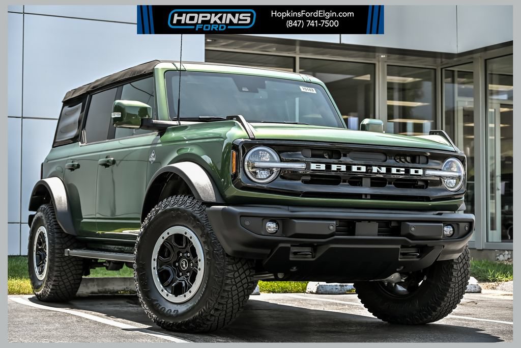 Certified 2023 Ford Bronco Outer Banks w/ Sasquatch Package