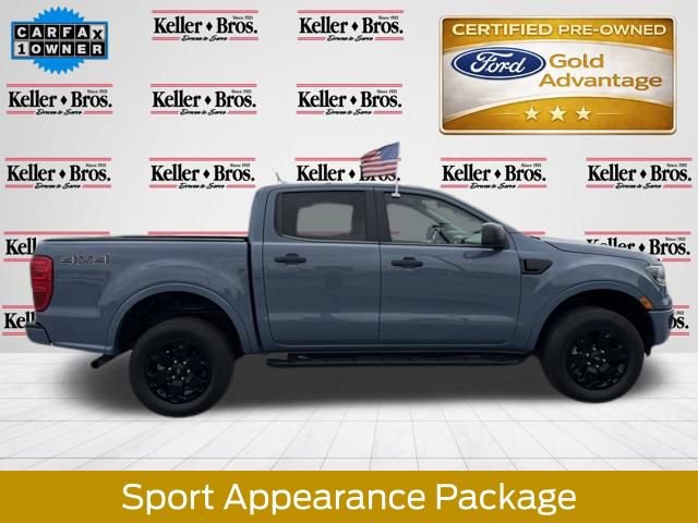 Certified 2023 Ford Ranger XLT w/ Equipment Group 302A High AWD/4WD image 9