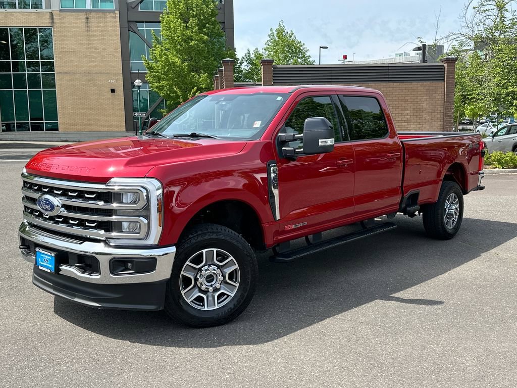 Certified 2024 Ford F350 Lariat w/ Camper Package