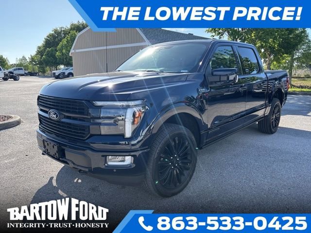 Certified 2025 Ford F150 Platinum w/ Equipment Group 702A High AWD/4WD image 1